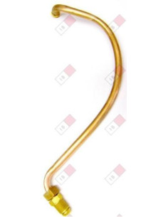 TUBO COBRE RETORNO DERECHO CENTRAL