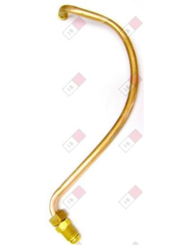 TUBO COBRE RETORNO DERECHO CENTRAL