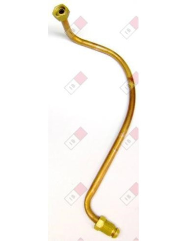 TUBO COBRE RETORNO IZQUIERDO 1/2"Mx1/2"H