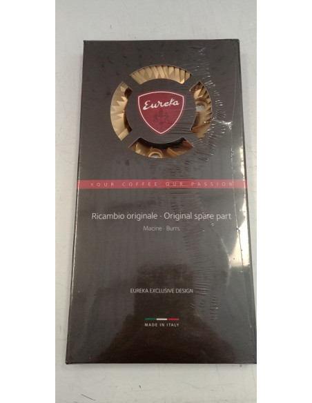 FRESA MOLINO Ø75 DCHA TITANIO