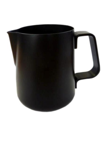 JARRA LECHE ANTIADHERENTE EN NEGRO 0.35MM  3TAZAS