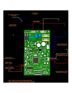 CONJ PLACA+DISPLAY Q10