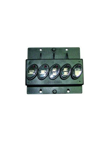 BOTONERA F3 QUALITY LED BLANCO