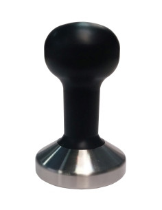 Tamper Aluminio Negro SPAZIALE