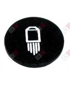 TAPA MANDO AGUA NEGRO