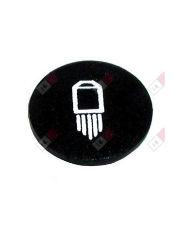 TAPA MANDO AGUA NEGRO