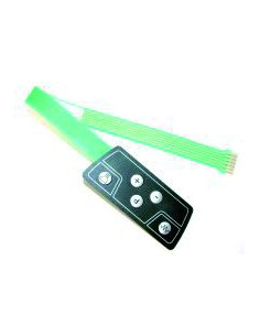 MEMBRANA BOTONERA 5T S-5