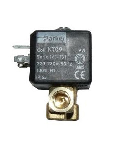 CUERPO VALVULA 2 VIAS 1/4X1/4 24V AC