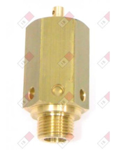 VALVULA SEGURIDAD CALDERA 3/8"