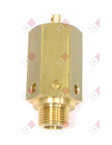 VALVULA SEGURIDAD CALDERA 3/8"