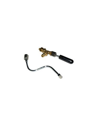 CONJUNTO GRIFO VAPOR CON TUBO VAPOR Y RUEDA LA SAN MARCO