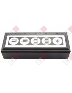 BOTONERA OLD IBE-8 CUADRADA