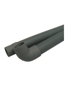 MANGUERA DESAGÜE Ø28mm 1.5 METROS ACODADA