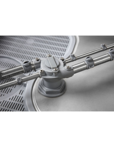 Grupo lavado /aclarado  COMPLETO INOX