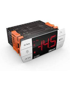 TERMOSTATO EK-3020 1 RELE Y DESESCARCHE