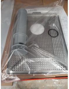 conj aliviadero + bandeja UC-500