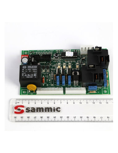 PLACA ELECTRÓNICA X35/40/41/45/ p100 capota