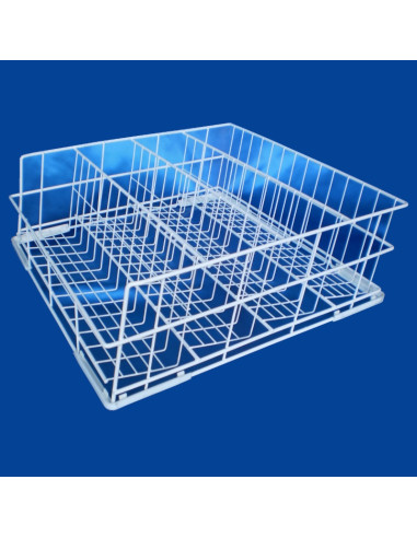 CESTA CUADRADA 50x50xH17 GRAN NETO 5 VIDRIOS