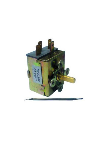 TERM FREIDORA + MANDO EMBELLECEDOR 30-210º