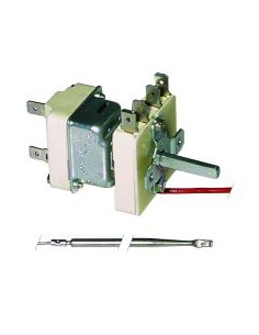 TERMOSTATO FREIDORA 90°C/185ºC 16A 250V