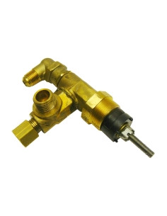 Grifo VAPOR/AGUA Derecho G6