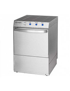 Lavavajillas con dosificador de detergente bandeja de 500 x 500 mm