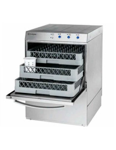 Lavavajillas con dosificador de detergente bandeja de 500 x 500 mm 2