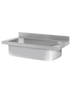 FREGADERO CON BASTIDOR GRANDES DIMENSIONES 1000X700X850