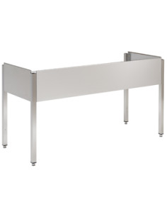 FREGADERO CON BASTIDOR GRANDES DIMENSIONES 1000X700X850 2