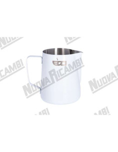 JARRA DE LECHE INOX "EDO BLANCA" 6 TAZAS CON PITON 600ml