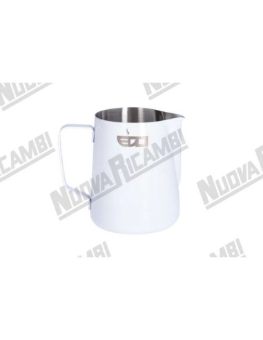 JARRA DE LECHE INOX "EDO BLANCA" 6 TAZAS CON PITON 600ml