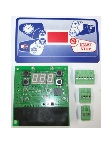 SCHEDA ELETTRONICA ELIWELL EWBC1433 COMPLETA DI SERIGRAFIA