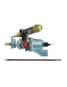 GRIFO GAS TERMOSTÁTICO SABAF HORNO