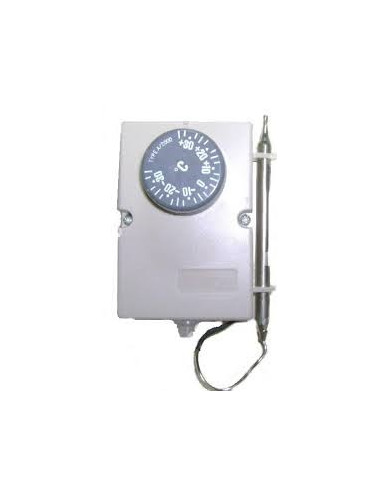 Rango Temperatura: -35/35 °C 
Diámetro Bulbo (snØ): 6 mm 
Largo Bulbo (snL): 100 mm 
