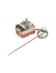 Termostato regulable 50-300°C sonda 4x127mm capilar 900mm