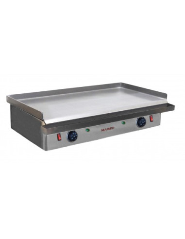 Plancha eléctrica 80 placa laminada MEDIDAS:: 810 x 435 x 210 mm  (Anc/Prof/Alto)