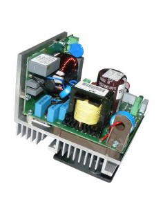 Motor control for fan motor CPC-line