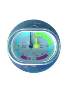 MANOMETRO 2.5/16KG 1/8x1/8  Ø63mm F3