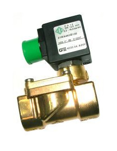 válvula magnética  1/2 X 1/2 ODE