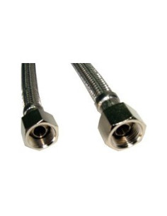 Manguera Flexible Inox 1m 3/8x3/8 H-H
