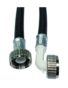 MANGUERA ENTRADA AGUA 2METROS 3/4X3/4  90º GRADOS