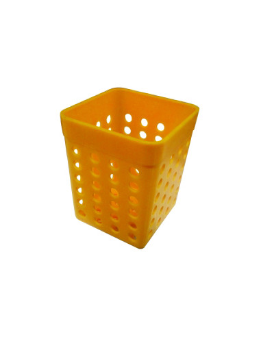 CESTO CUBIERTOS PLÁSTICO 105x105x130mm