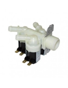 ELECTROVÁLVULA 3 VÍAS 180º 24V DC 3/4" 11.5mm